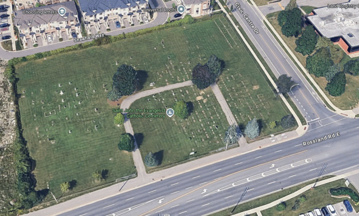 St John the Evangelist Cemetery